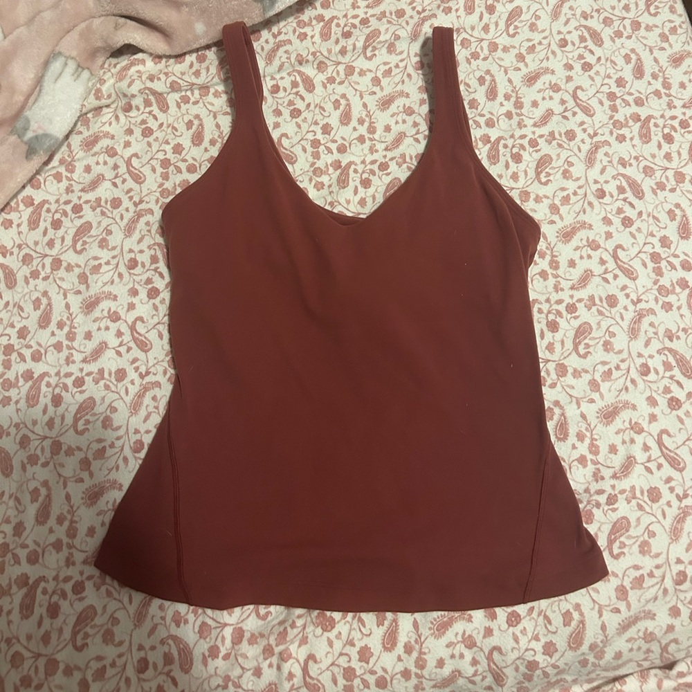 Lululemon Waistlength Align Tank